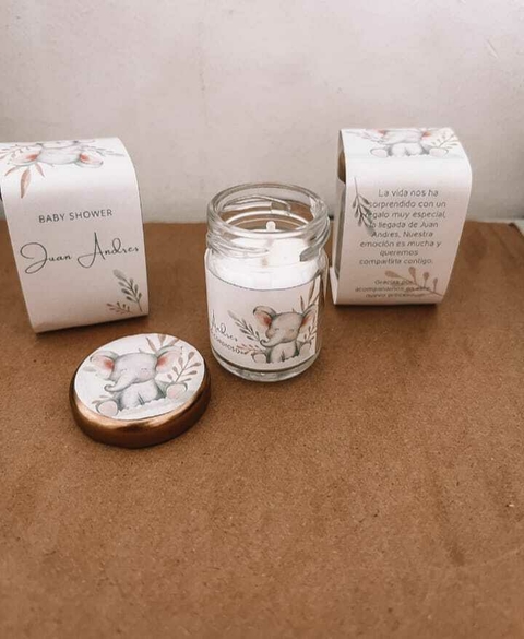 Vela Minni 2 en caja