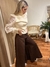 PANTALON POLLERA CHOCOLATE - tienda online