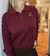 SWEATER CHOMBA RHOD BORDO - comprar online