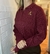 SWEATER CHOMBA RHOD BORDO - tienda online