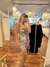 VESTIDO DIOR STRAPLES