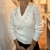 SWEATER PERLAS CLEO BLANCO - MOSCU CLOTHING ARG
