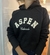 BUZO CROP ASPEN NEGRO en internet