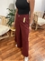 PANTALON POLLERA BORDO - comprar online