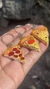 CHAVEIRO PIZZA SUPER REALISTA - comprar online