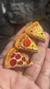CHAVEIRO PIZZA SUPER REALISTA na internet