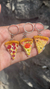 CHAVEIRO PIZZA SUPER REALISTA