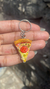 CHAVEIRO PIZZA SUPER REALISTA - BRINCOS JUBIJU