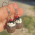 BRINCO CUPCAKE DOS SONHOS - BRINCOS JUBIJU