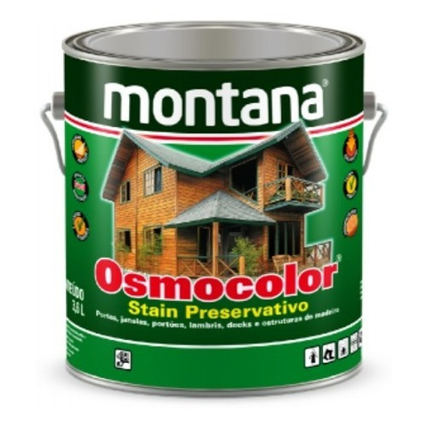 Stain Osmocolor Madeira Transparente 3,6lt - comprar online