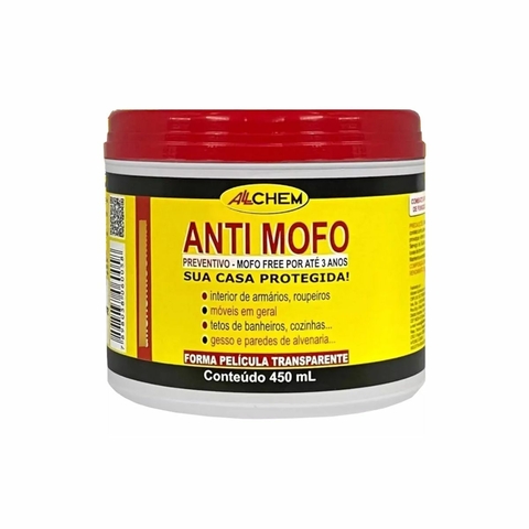 Anti Mofo Preventivo Transparente Allchem 450ml