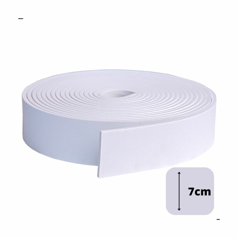 Rodapé Autocolante RP43 - 7CM ROLO 10M