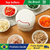 DAFUSHOP Mini Processador Manual Triturador de Alimentos 2 Lâminas Cozinha Comi - loja online
