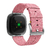Pulseira para fitbit versa 2 versa 3/sense lite masculino tecido tecido pulseira