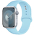Pulseira de Silicone para Apple Watch Band, Pulseira Correa Belt, iWatch Series 9, 8, 7, 6, 5, 3, SE, Ultra 2, 44mm, 40mm, 49mm, 45 milímetros, 41 milímetros, 38 milímetros, 42 milímetros