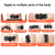 Mini Massageador Elétrico Pescoço, Massagem no Pescoço, EMS Cervical Back, Ve - comprar online