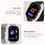 Imagem do Smart Watch para Android Phone, tela colorida de 1,44 ", toque completo, mostrador personalizado, chamada bluetooth, smartwatch para mulheres e homens, novo, 2023