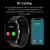Smart Watch para Android Phone, tela colorida de 1,44 ", toque completo, mostrador personalizado, chamada bluetooth, smartwatch para mulheres e homens, novo, 2023 - cubo-co