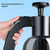 Pulverizador De Espuma De Bomba De Mão Com 3 Tipos De Bicos, Canhão De Espuma - comprar online