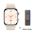 Imagem do Smartwatch para Homens e Mulheres, Tela HD, Frequência Cardíaca, Pressão Arterial, NFC, Bluetooth Call, Esporte, HK9 Pro Max, AMOLED, 9, 2022