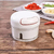 DAFUSHOP Mini Processador Manual Triturador de Alimentos 2 Lâminas Cozinha Comi