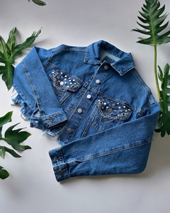 Campera RANIA Azul