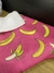 Manta Bananas Rosa na internet