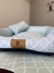 Kit Cama Abstrato Azul na internet