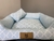 Kit Cama Abstrato Azul