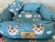 Kit Cama Gato Azul na internet