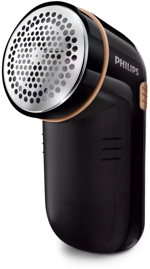Philips GC026/80 Quitapelusas, Negro Y Dorado