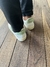Tênis Vert Velcro Branco/verde - loja online