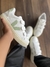 Tênis Vert Velcro Branco/verde - Spasso Shoes