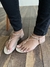 Rasteira Bebecê Nude - Spasso Shoes