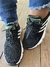 Tênis esportivo preto feminino - Spasso Shoes
