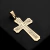Pingente Cruz Ornamental - Ouro18k