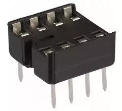Dip Socket 8 pines