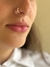 Piercing Argola Nariz Cravejado