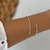 Bracelete Curvado Polido