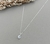 Colar Ponto De Luz Gota