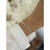 Pulseira Flat Groumet 4mm - comprar online