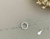 Pulseira Círculo Cravejado Vazado