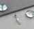 Piercing De Aço Cirúrgico
