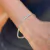 Pulseira Tribal 2,5mm Fina