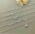 Pulseira 3 Estrelas - comprar online