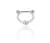 Piercing Argola Flor