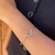 Bracelete Coração Fio Torcido