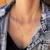 Colar Choker Corações