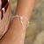 Pulseira Terço Maria Com Zircônias