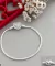 Pulseira P/ Berloques Coração Cravejado